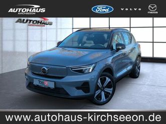 volvo xc40 recharge plus pure electric 2wd bluetooth