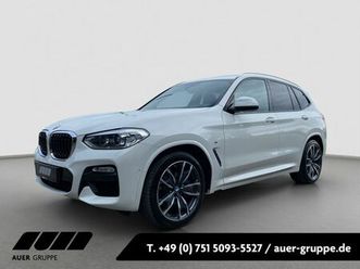 bmw x3 xdrive 30d (navi led ahk pano hud acc sthz)