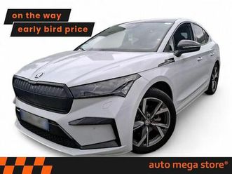 skoda enyaq coupé 80 sportline 82kwh iv kamera/acc