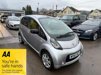 2012 citroen c zero 49kw 16kwh 5dr auto hatchback electric automatic