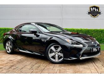 2016 (66) - 300h 2.5 luxury 2dr cvt - full service