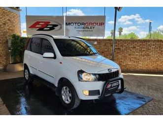 2016 mahindra quanto 2.2d mhawk