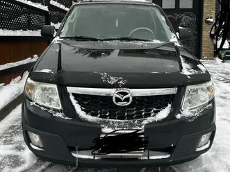 2009 mazda tribute suv fwd- leather seats and sunroof