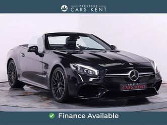 2019 mercedes-benz sl-class 5.5 sl63 amg