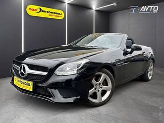 mercedes-benz slc-razred 200 aut. amg-line led navi temp pdc hard-top hi-