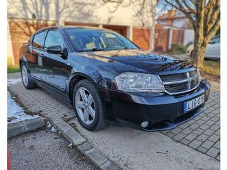 dodge avenger 2.0 crd sxt js