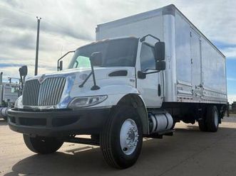 2019 international mv607 26’ non-cdl box truck stk: 15475