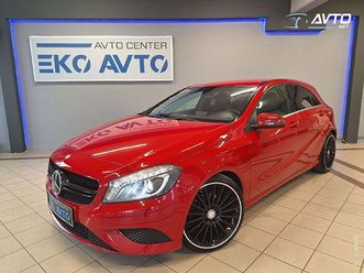 mercedes-benz a-razred a 180 alu 19-navi-pdc-led-samo 124000km-kot nov-g.