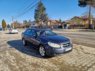 chevrolet epica automata diesel 2008 un singur proprietar pe tara pucioasa