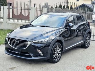 mazda cx-3 1.5d awd 4x4 f1 revolution max full novo uvoz ch cx3