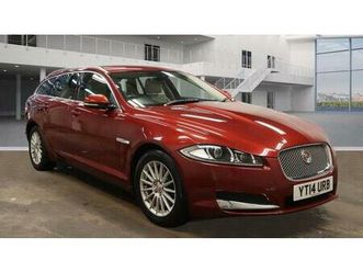 jaguar xf 2.2d se sportbrake auto euro 5 (start/stop) 5dr