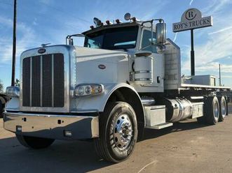2016 peterbilt flatbed stk: 15518