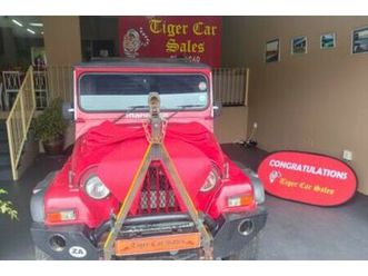 2016 mahindra thar 2.5 crde 4x4