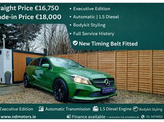 a180 d se executive 5dr