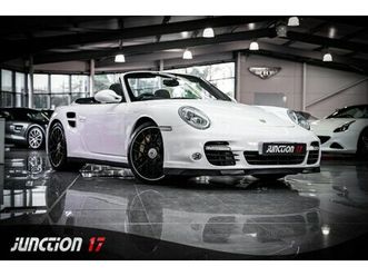2011 (11) - 3.8 997 turbo s cabriolet pdk awd 2dr