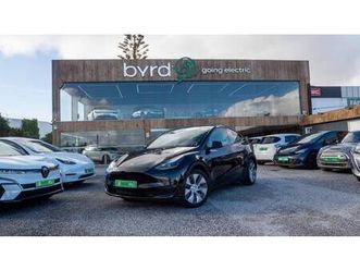 tesla model y long range dual motor awd