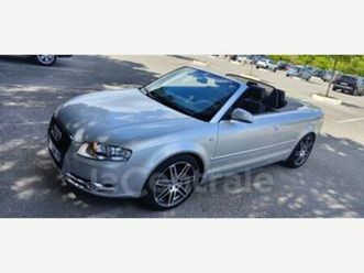 iii cabriolet 3.2 fsi quattro s line tiptronic