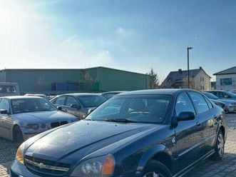 chevrolet evanda 2.0 lpg*oszczedny*nadojazdy*klima*zadbany*zamiana warszawa wlochy • olx.pl