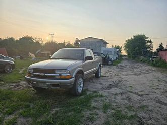 chevrolet s10 4x4 grudziądz • olx.pl