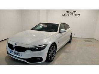 bmw série 4 420 gran coupé d line sport
