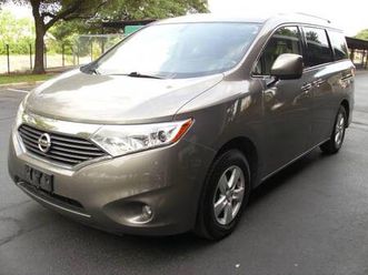 2017 nissan quest s - limited- time sale