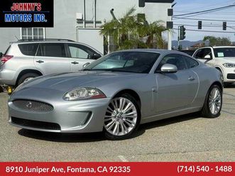 used 2011 jaguar xk fontana ca 92335