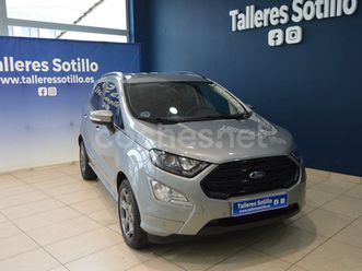 ford ecosport 1.0t ecoboost ss st line