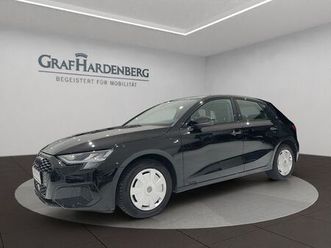 audi a3 sportback 35 tfsi advanced acc mmi navi