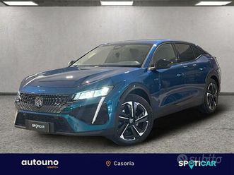 peugeot nuova 408 - hybrid 180 e-eat8 allure pack