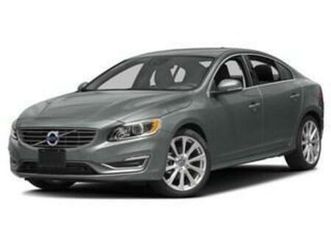 used 2017 volvo s60 inscription t5 inscription platinum