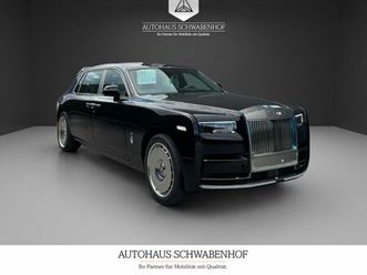 rolls-royce phantom extended | on stock | 4 seats | white