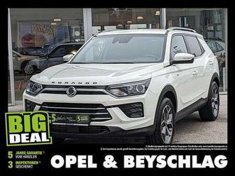 kgm/ssangyong korando 1,5 gdi smart awd