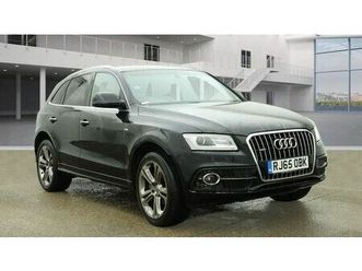 2015 audi q5 2.0 tdi quattro s line plus (190ps) tronic