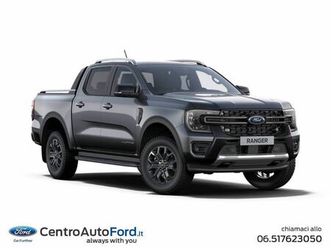 ford ranger pick-up 2.0 ecoblue doppia cabina wildtrak awd 205cv auto nuova a albano laziale