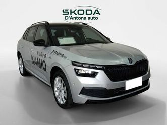 skoda kamiq 1.0 tsi 110 cv monte carlo nuova a taranto