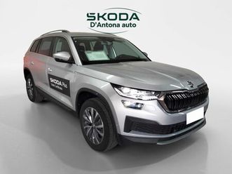 skoda kodiaq 1.5 tsi act dsg 7 posti style nuova a taranto
