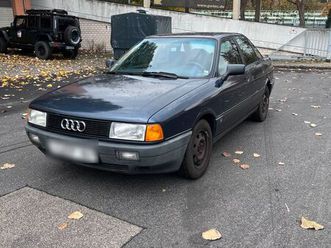 audi 80 2.0 b3 aus erster hand
