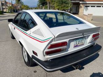 reduced! alfa romeo andretti alfetta gtv - rare 1 of 150