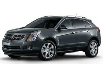 used 2012 cadillac srx premium collection