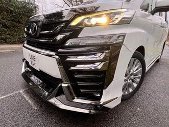 toyota vellfire 3.5 v6 engine zg edition