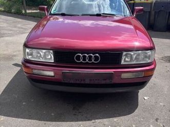 audi 80 coupe b3 tüv neu