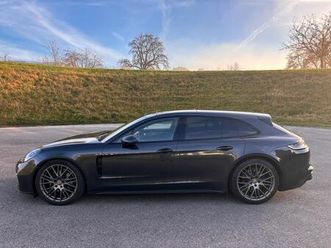 porsche panamera 4 sport turismo platinum edition