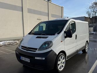 opel vivaro 1.9dci