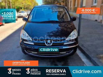 peugeot 807 premium 2.2 hdi 170 fap