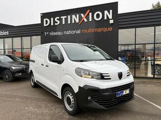 iii (2) fourgon m bluehdi 145 s&s eat8 pack premium + connectivite