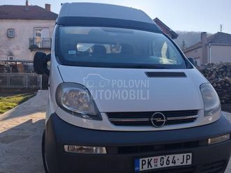 opel vivaro 1.9 povišen