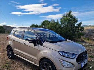 ford ecosport 1.0t ecoboost st line black edition