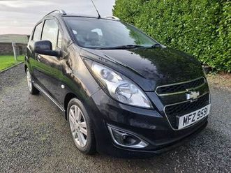 2013 chevrolet spark 1.2i ltz 5dr