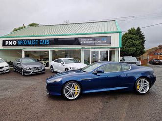 2014 aston martin db9 v12 2dr touchtronic auto