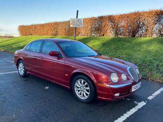 2001 jaguar s-type 3.0 v6 4dr auto